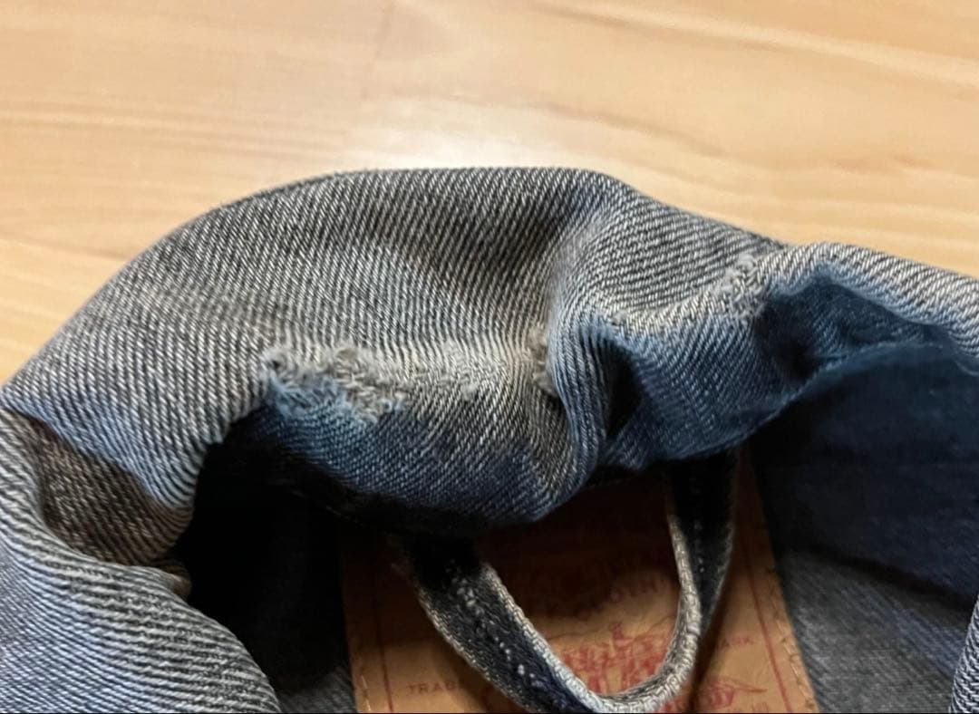 Levi's ブラック デニムジャケット L 70507 4159 90s