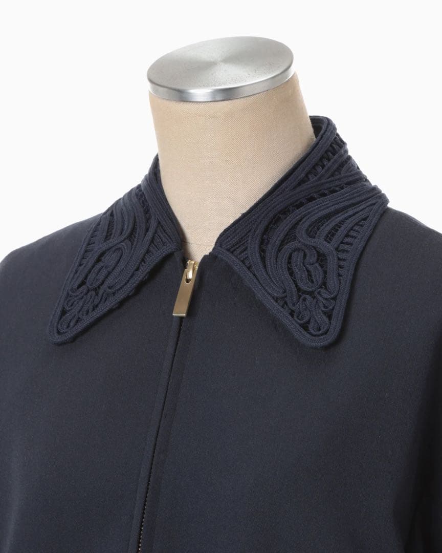 マメクロゴウチ　2025FW コード刺繍ジャケット　タグ付き