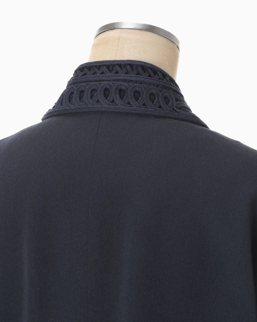 マメクロゴウチ　2025FW コード刺繍ジャケット　タグ付き