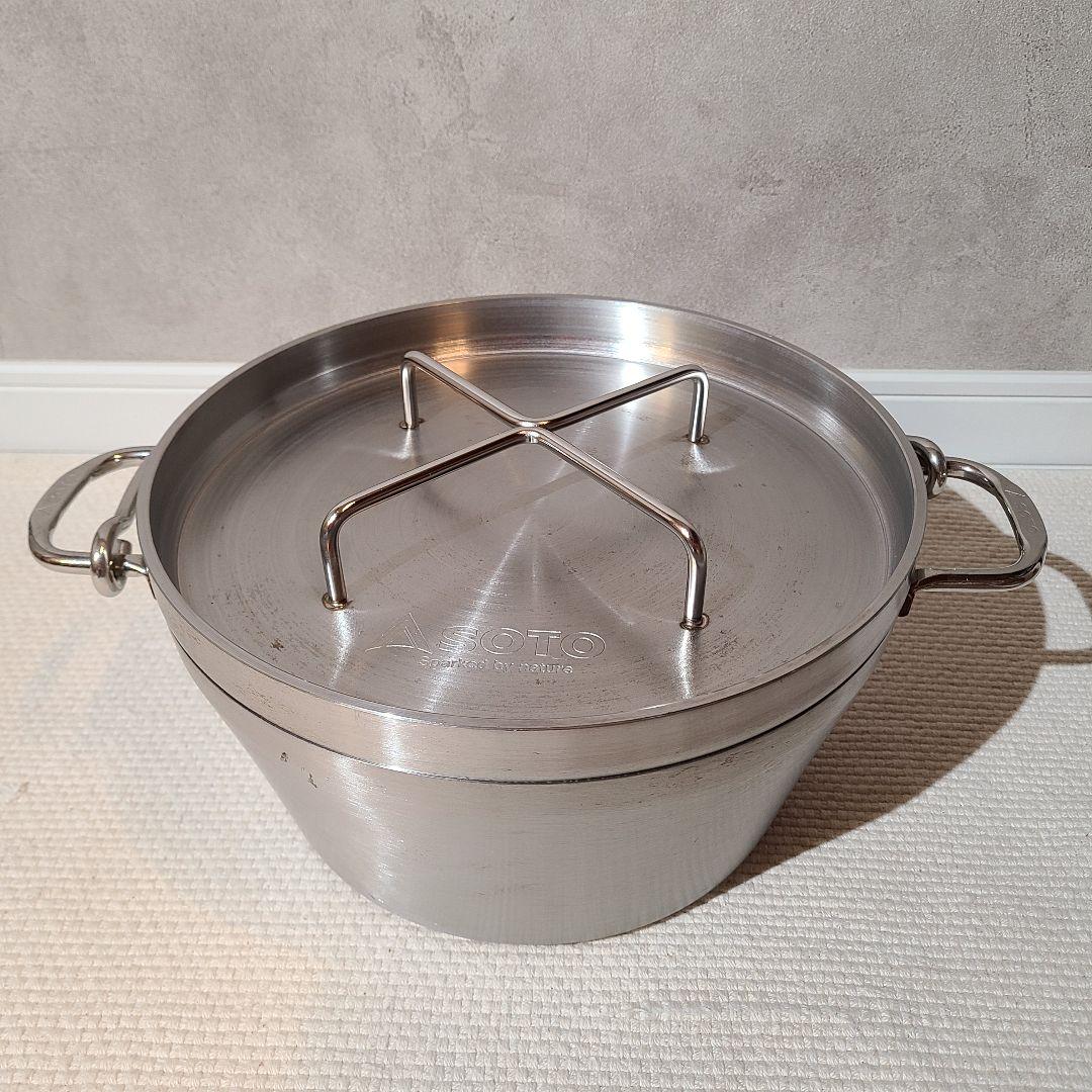 SOTO　ソト　ステンレスダッチオーブン　10インチ　ST-910　5.2L