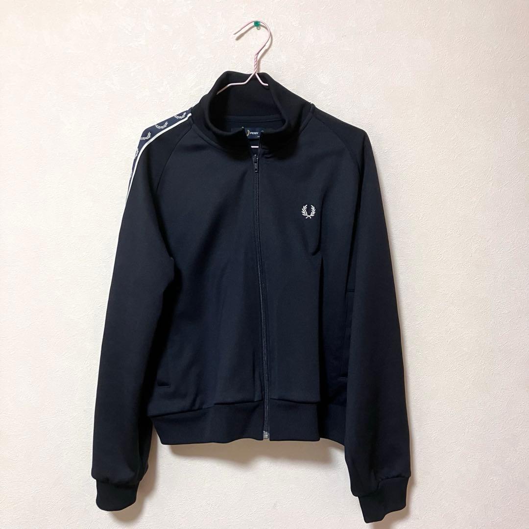 【FRED PERRY×Ray BEAMS】別注トラックジャケット　ネイビー