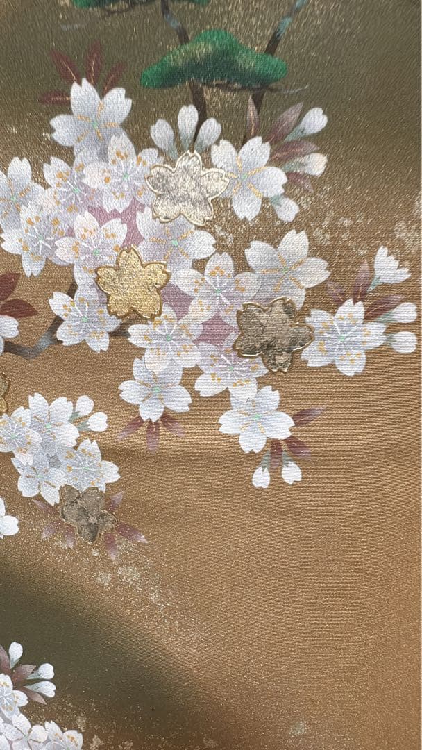 付下げ　付下げ訪問着　訪問着