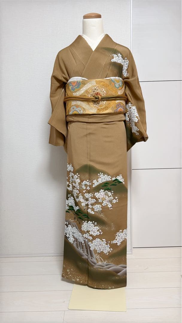 付下げ　付下げ訪問着　訪問着