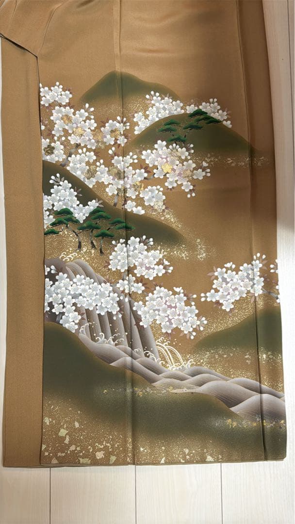 付下げ　付下げ訪問着　訪問着