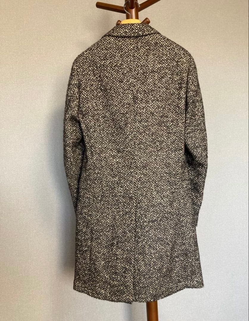 【ありぽ様用】LARDINI ラルディーニ ブークレ チェスターコート