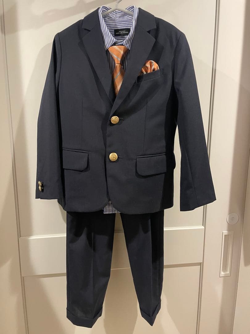 や*こ様 ユナイテッドアローズ グリーンレーベル スーツセット 120cm ネイ