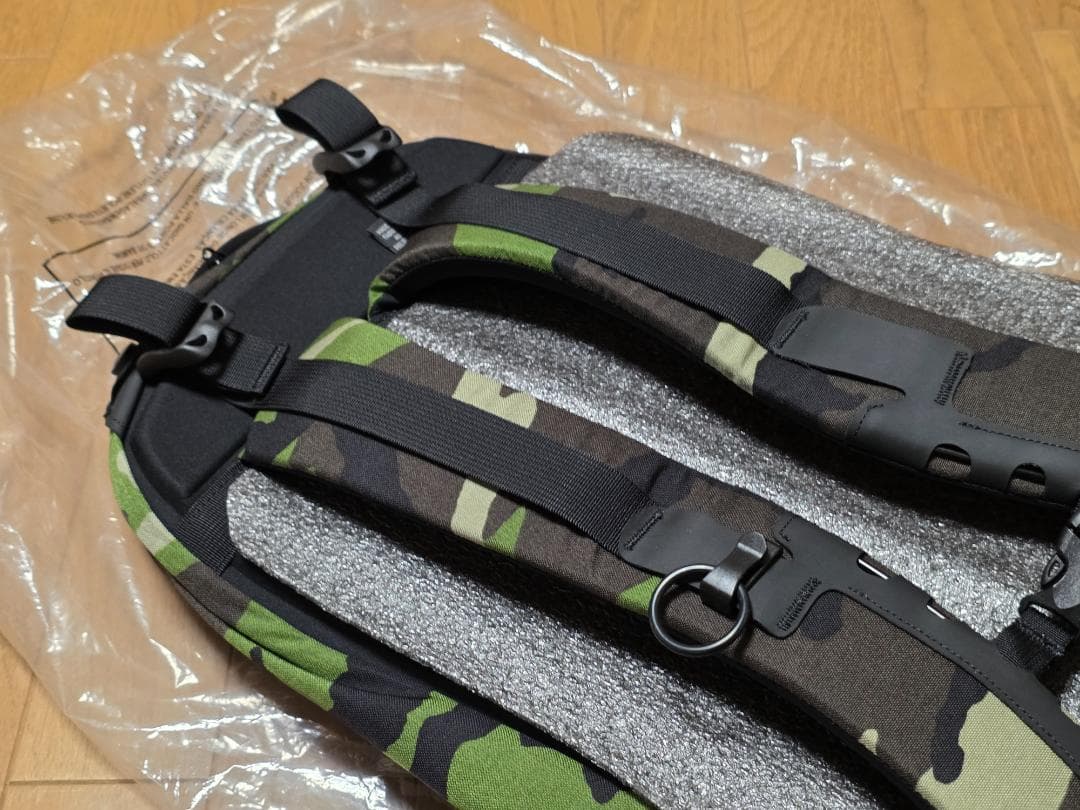 ダ*ン様 ARC'TERYX BEAMS Arro22 Woodland Cam