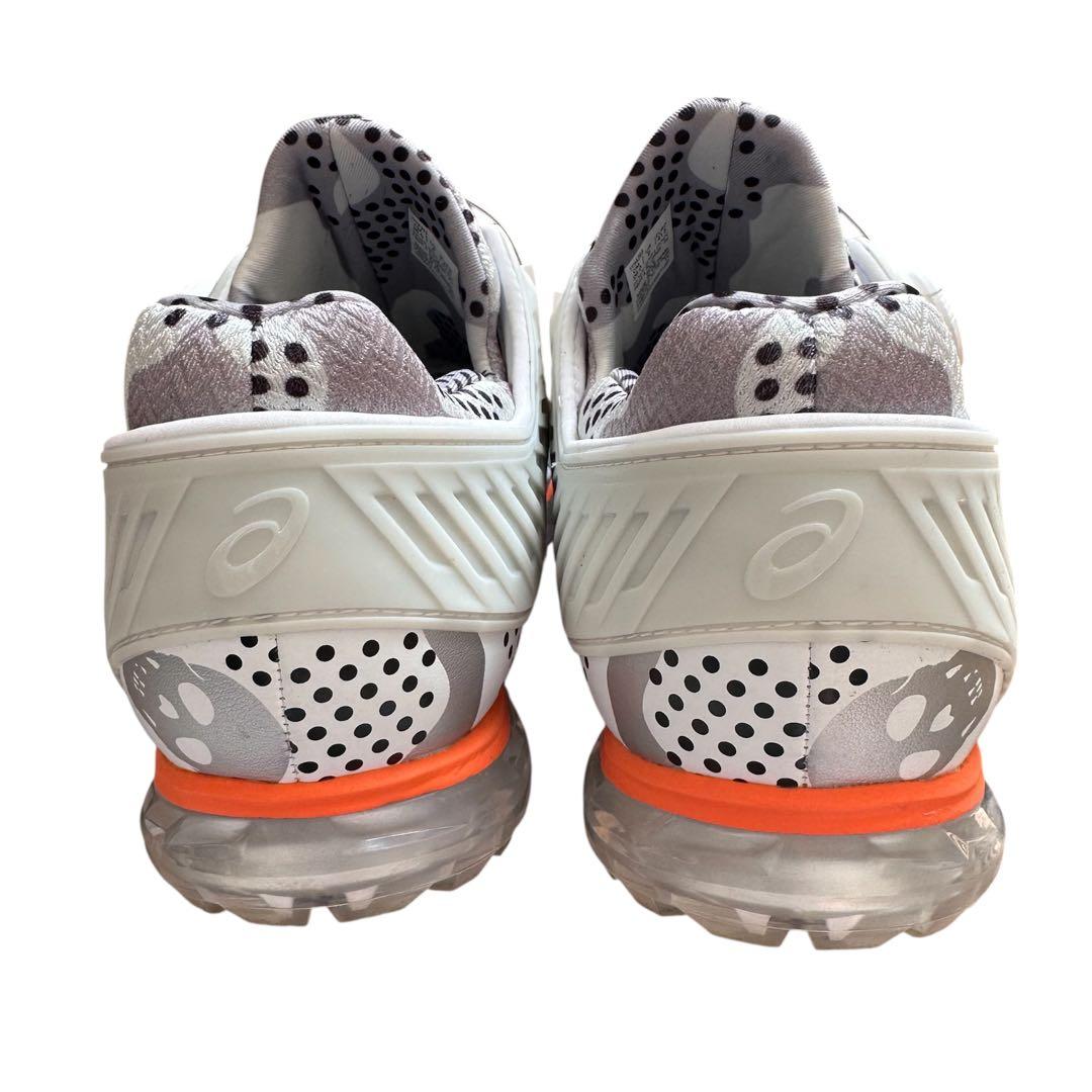 MARK & LONA ASICS コラボ ゴルフシューズ 白✖️シルバー26cm