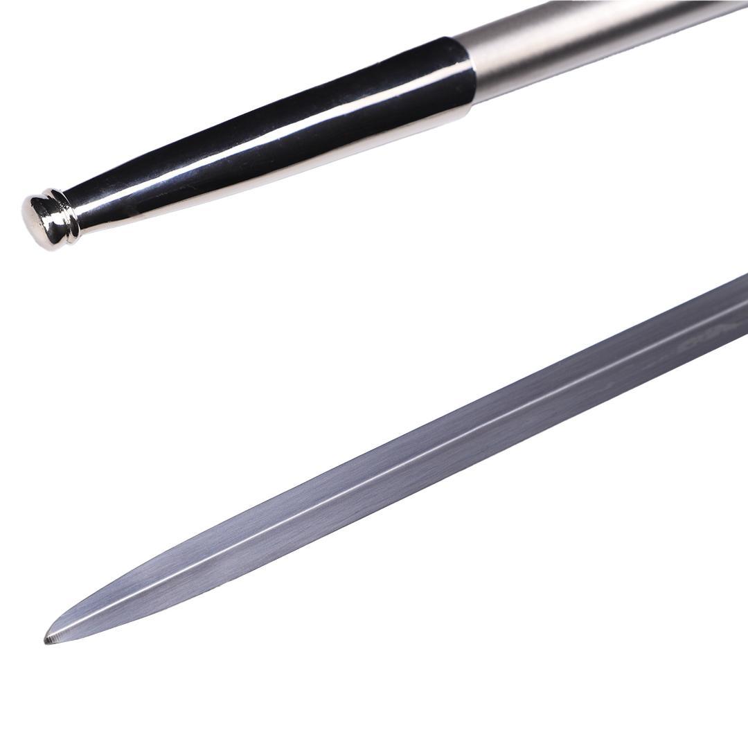 尖頭指揮剣 日本刀 模造刀 居合刀 武士道 武蔵 鑑賞用 手鍛造打