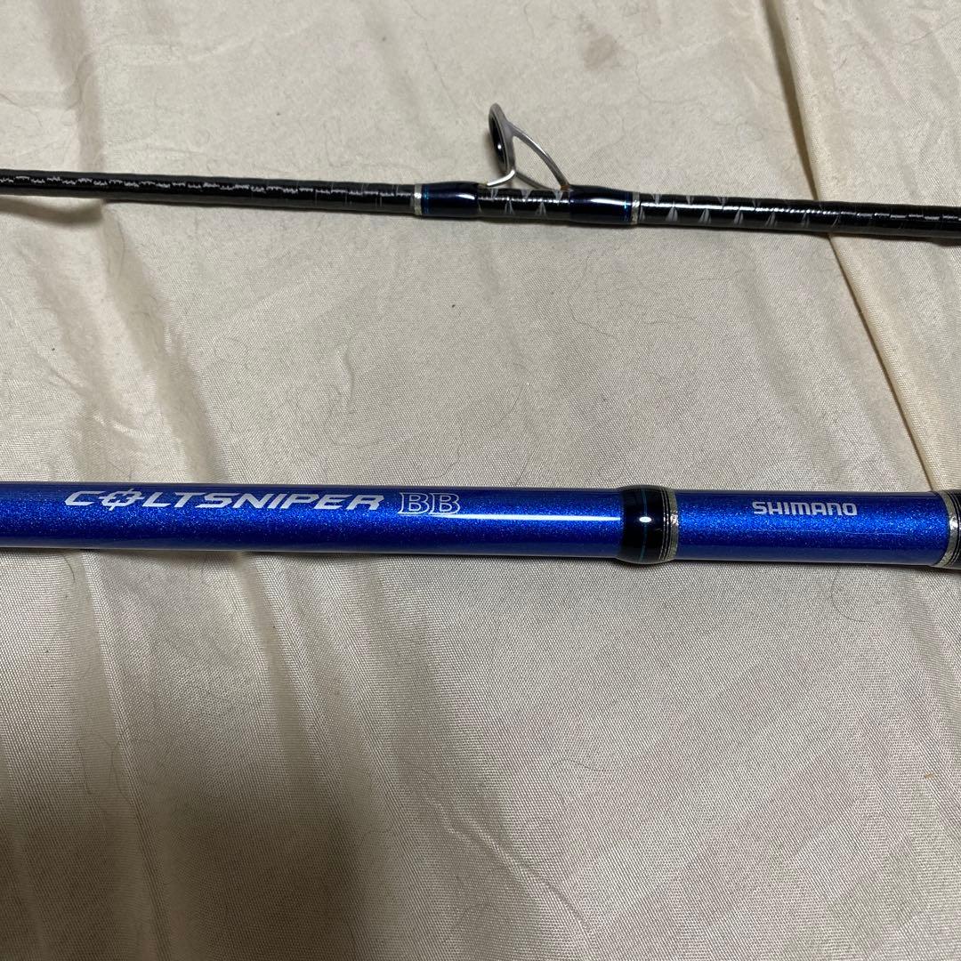 SHIMANO コルトスナイパーBB S1000M 中古　ジギング ロッド
