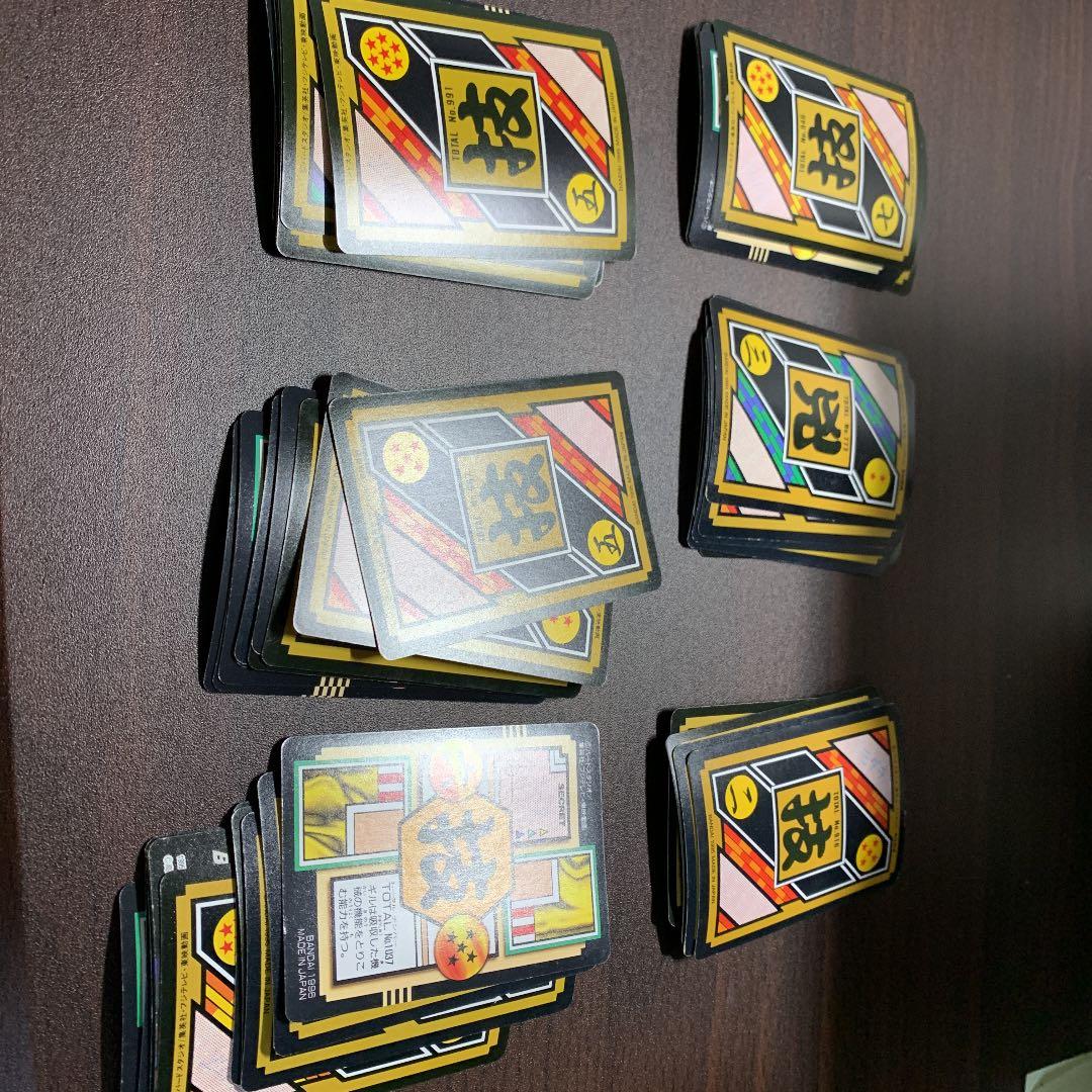 ドラゴンボール　カードダス　まとめ売り　８6枚
