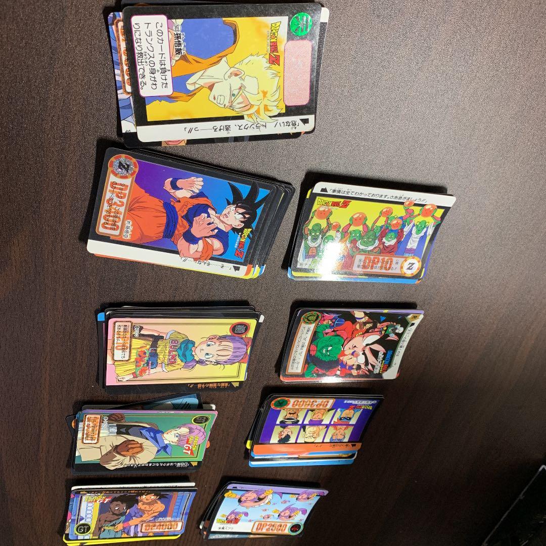 ドラゴンボール　カードダス　まとめ売り　８6枚