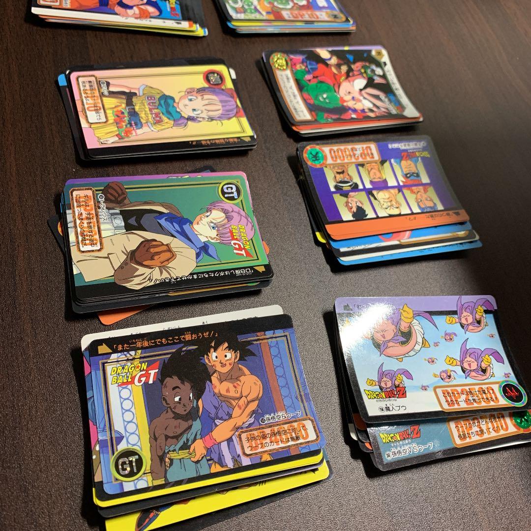 ドラゴンボール　カードダス　まとめ売り　８6枚