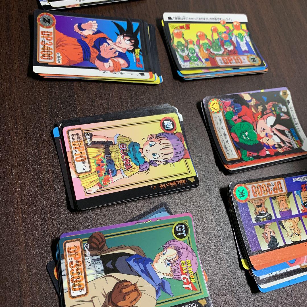 ドラゴンボール　カードダス　まとめ売り　８6枚