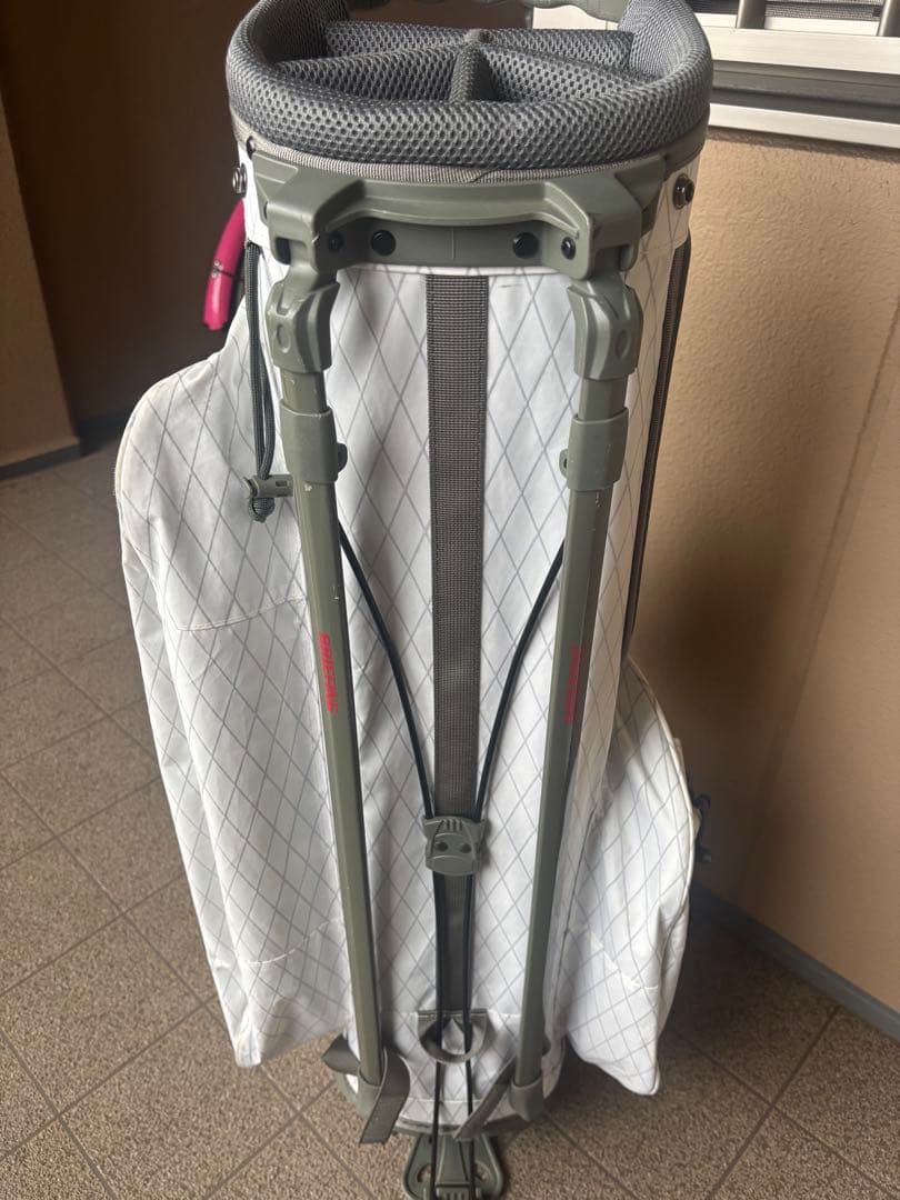 ブリーフィング　キャディバッグ ウルフグレー CR-4 XP WOLF