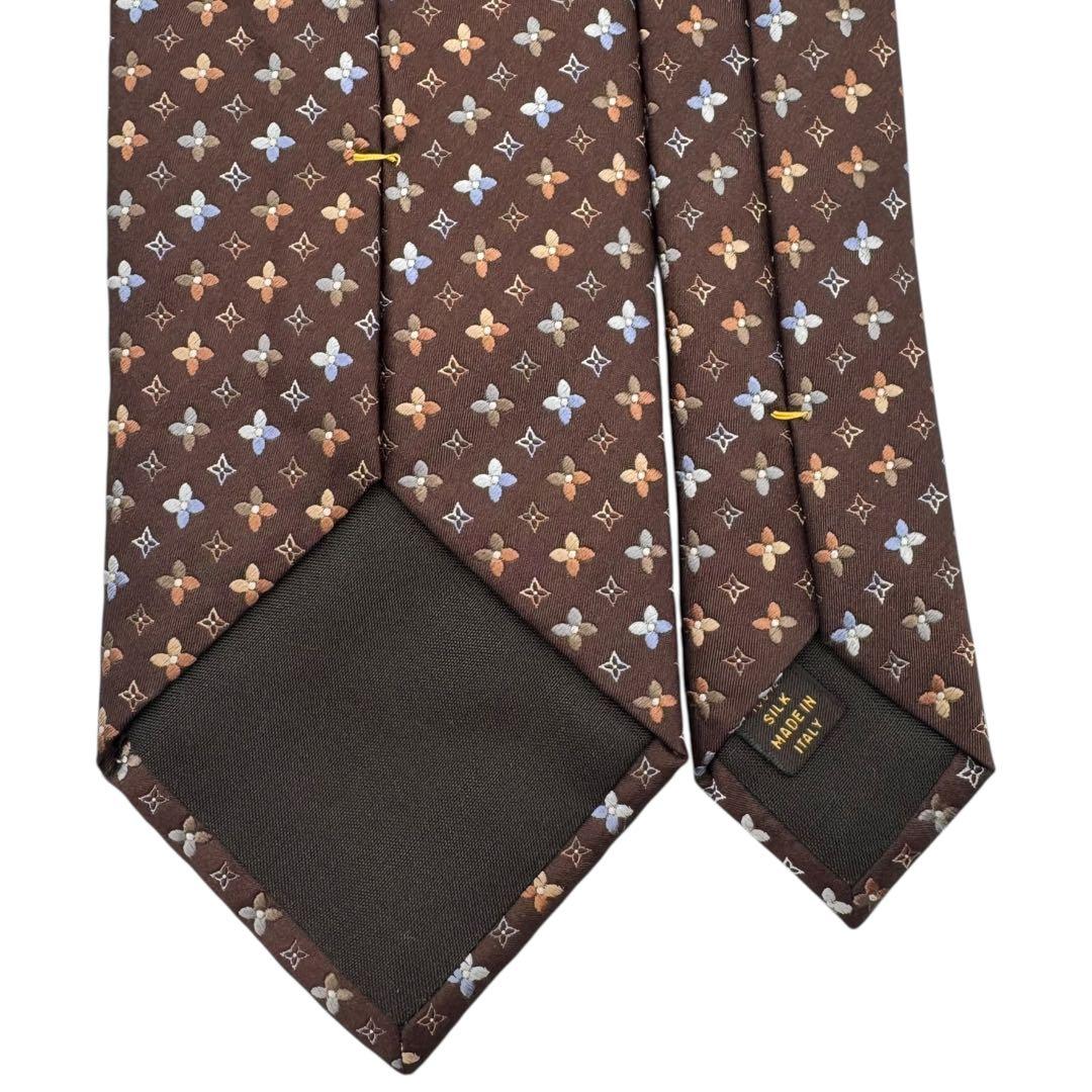 LOUIS VUITTON ルイヴィトン LV ネクタイ モノグラム 総柄