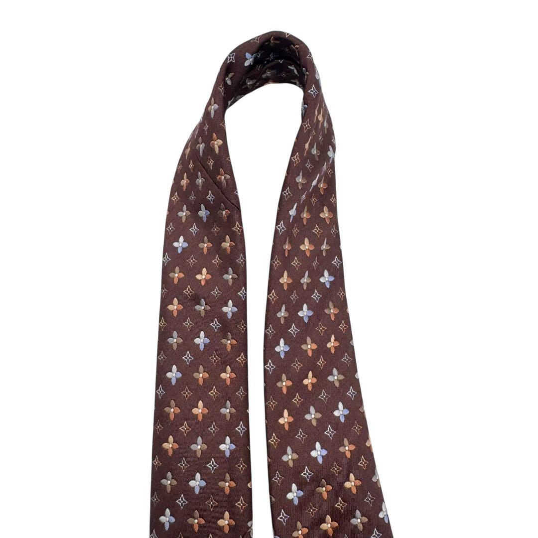 LOUIS VUITTON ルイヴィトン LV ネクタイ モノグラム 総柄