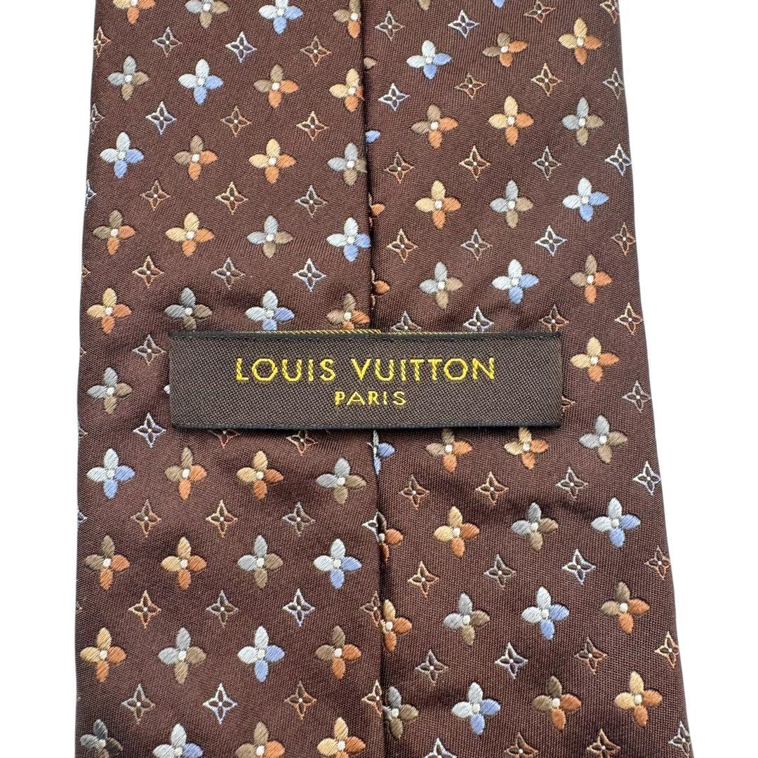 LOUIS VUITTON ルイヴィトン LV ネクタイ モノグラム 総柄