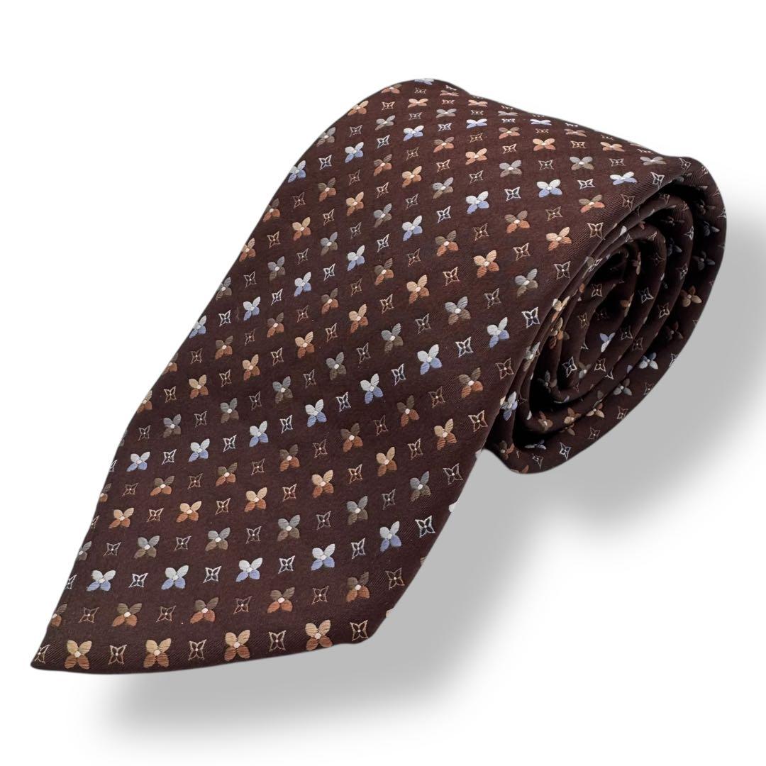 LOUIS VUITTON ルイヴィトン LV ネクタイ モノグラム 総柄