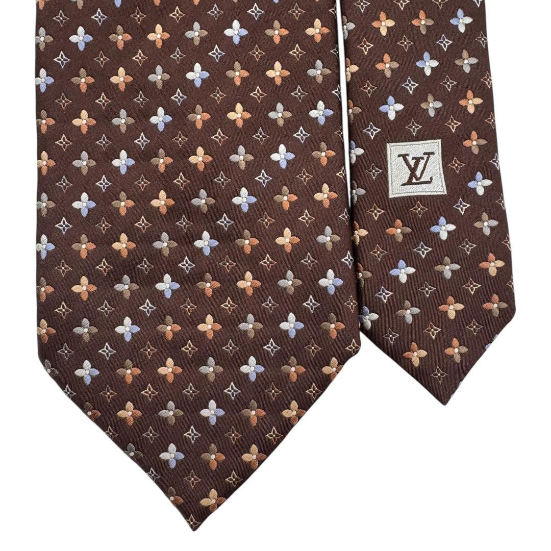 LOUIS VUITTON ルイヴィトン LV ネクタイ モノグラム 総柄