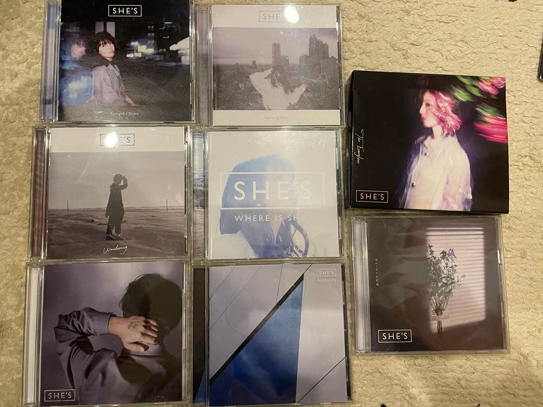 SHE'S CD セット 8枚