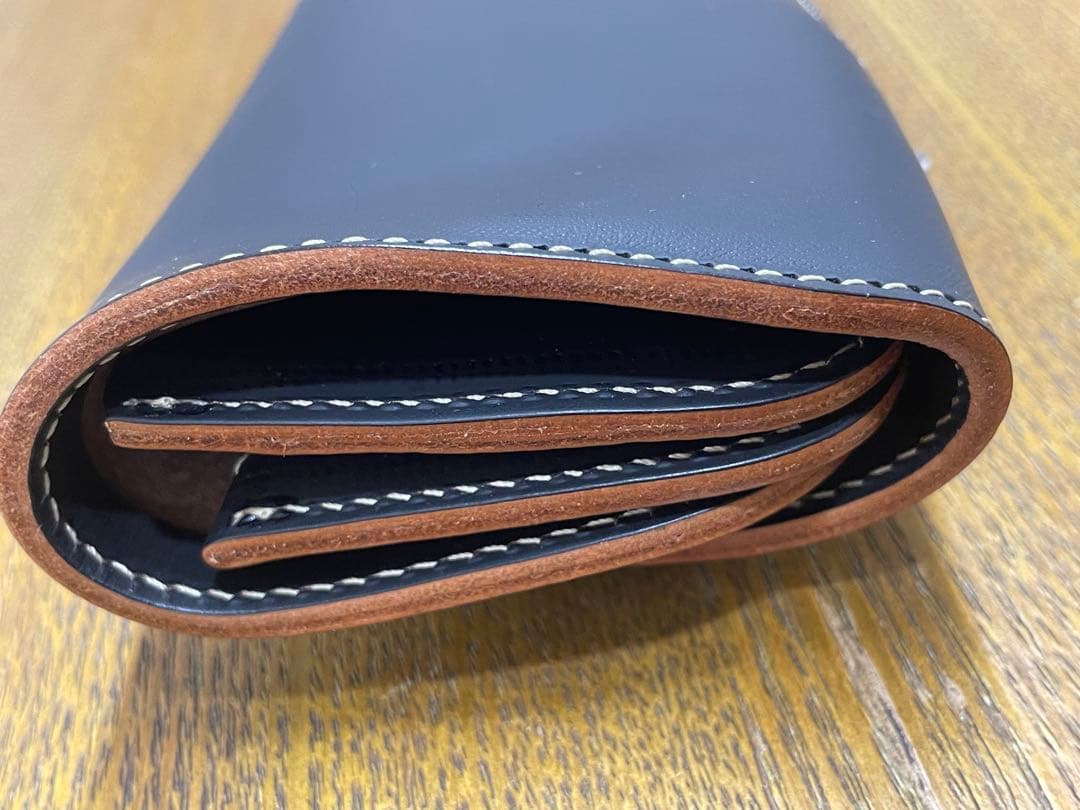 未使用品 Redmoon(レッドムーン)ロングウォレット 革財布 ハンドメイド