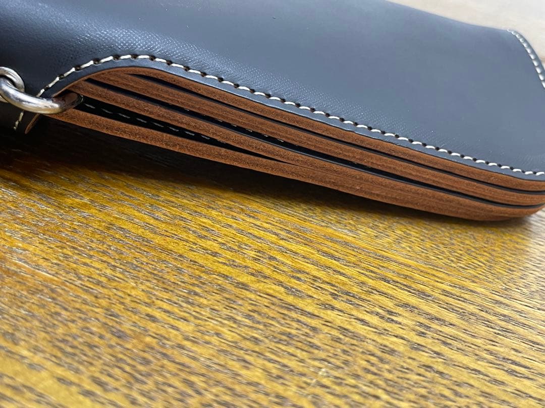 未使用品 Redmoon(レッドムーン)ロングウォレット 革財布 ハンドメイド