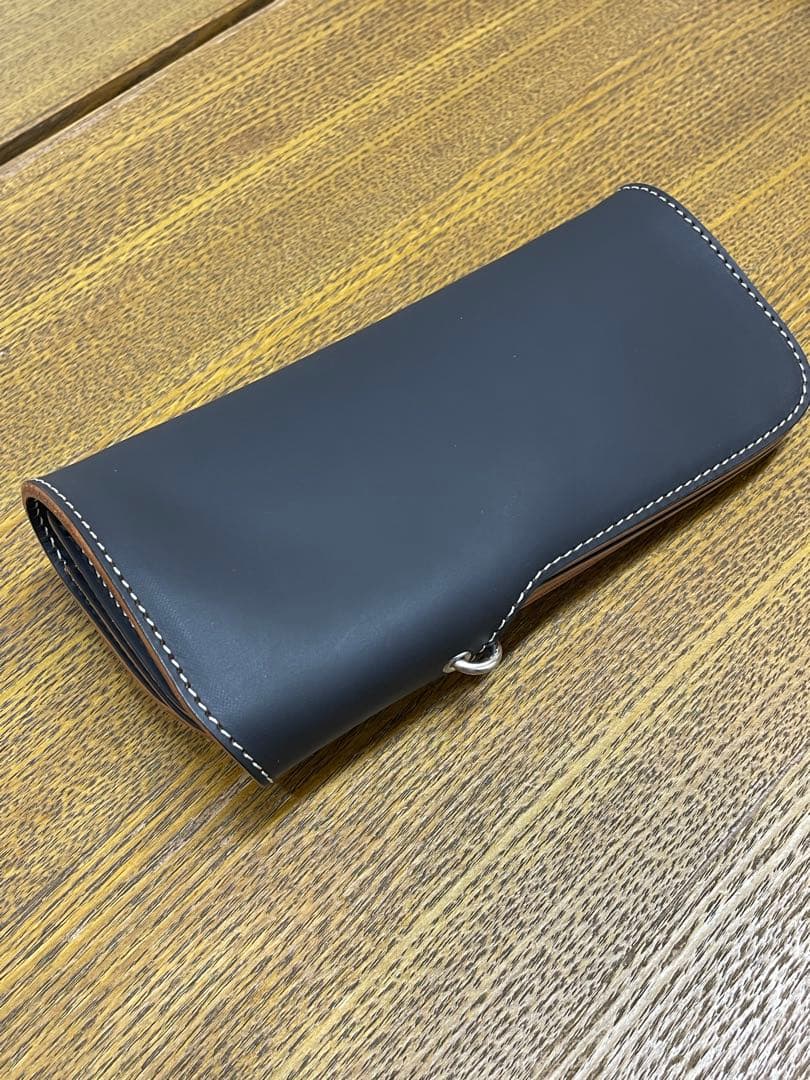 未使用品 Redmoon(レッドムーン)ロングウォレット 革財布 ハンドメイド