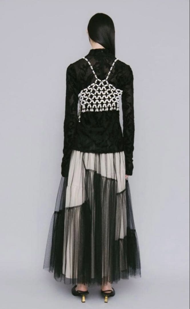 【Murral】パールビスチェ