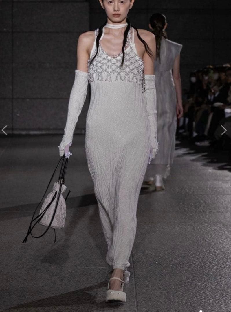 【Murral】パールビスチェ