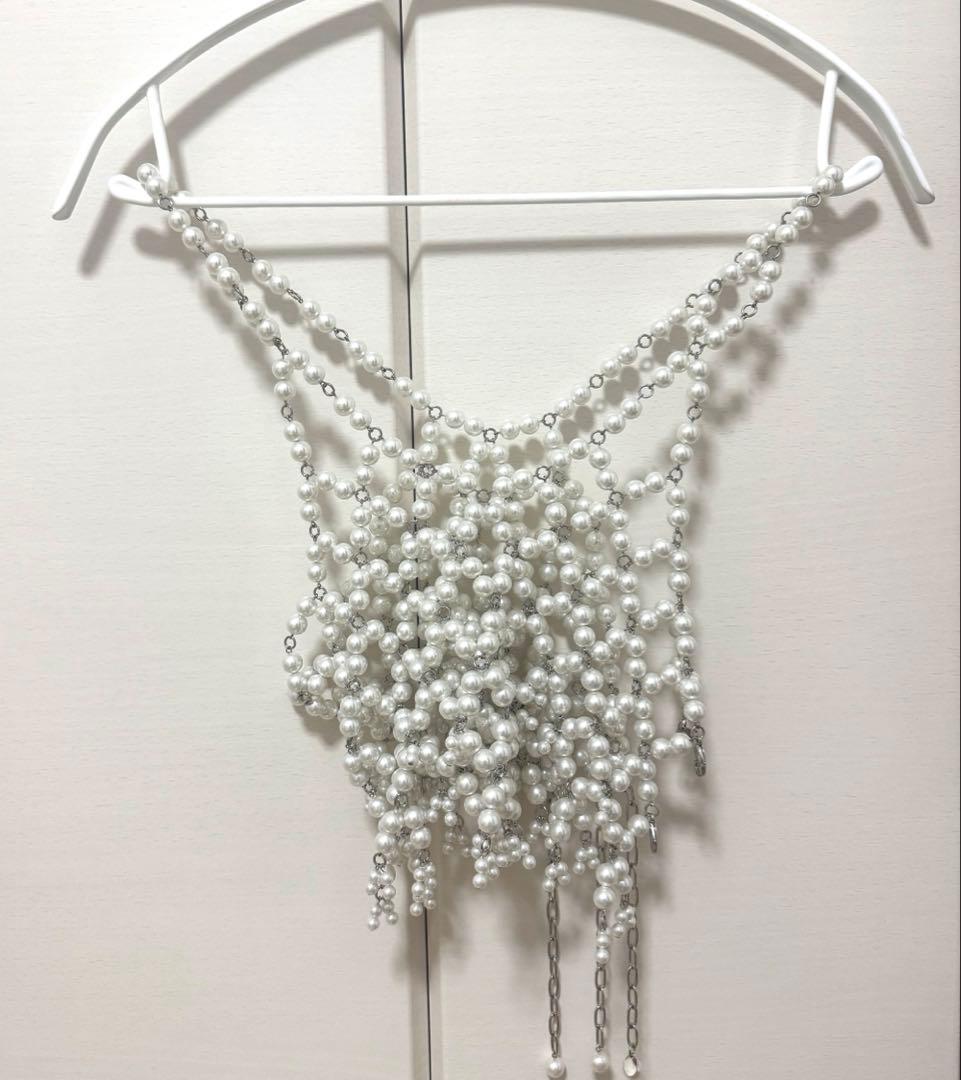 【Murral】パールビスチェ