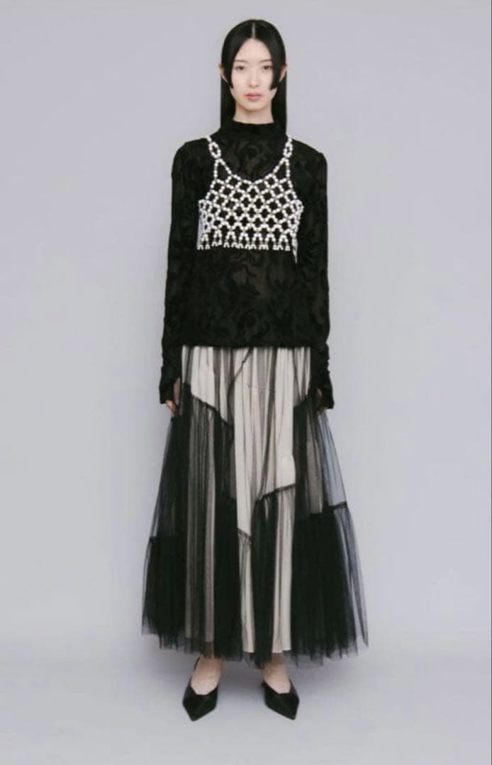 【Murral】パールビスチェ