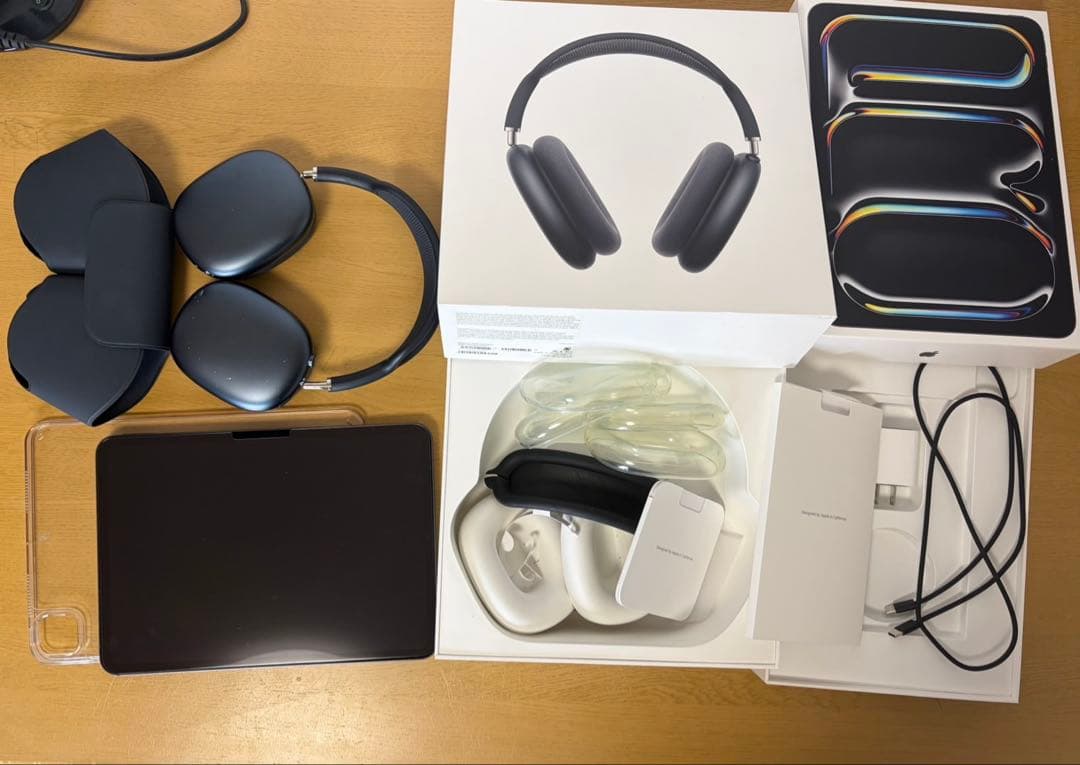 美品Apple iPad Pro 11インチ M4 スペースグレー 本体