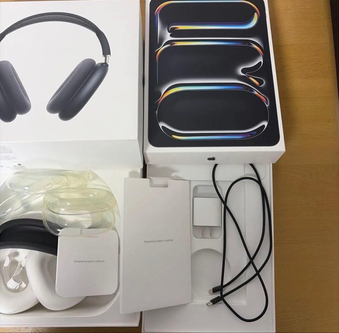 美品Apple iPad Pro 11インチ M4 スペースグレー 本体