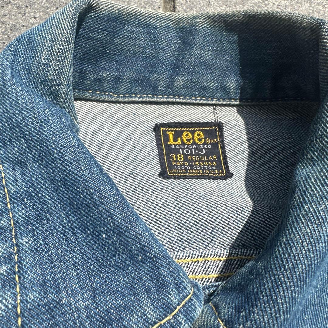 「希少」lee リー　60s~70s101j