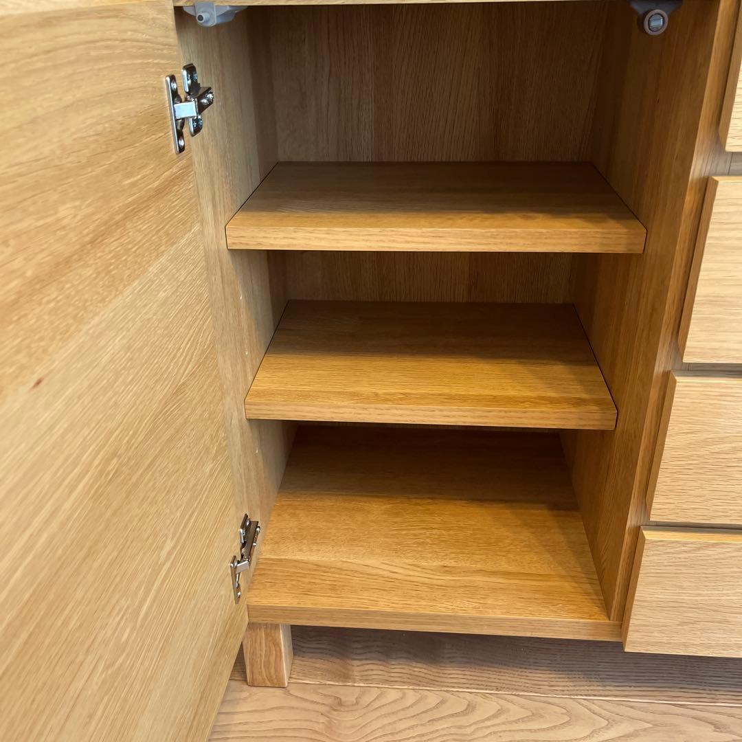 ISSEIKI キャビネット 引き出し付き