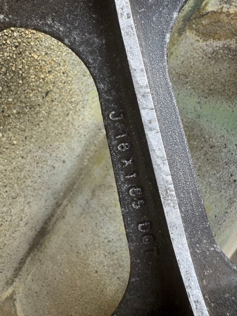 こ*ま様 z400fx 前後ホイール E1 E2 E3