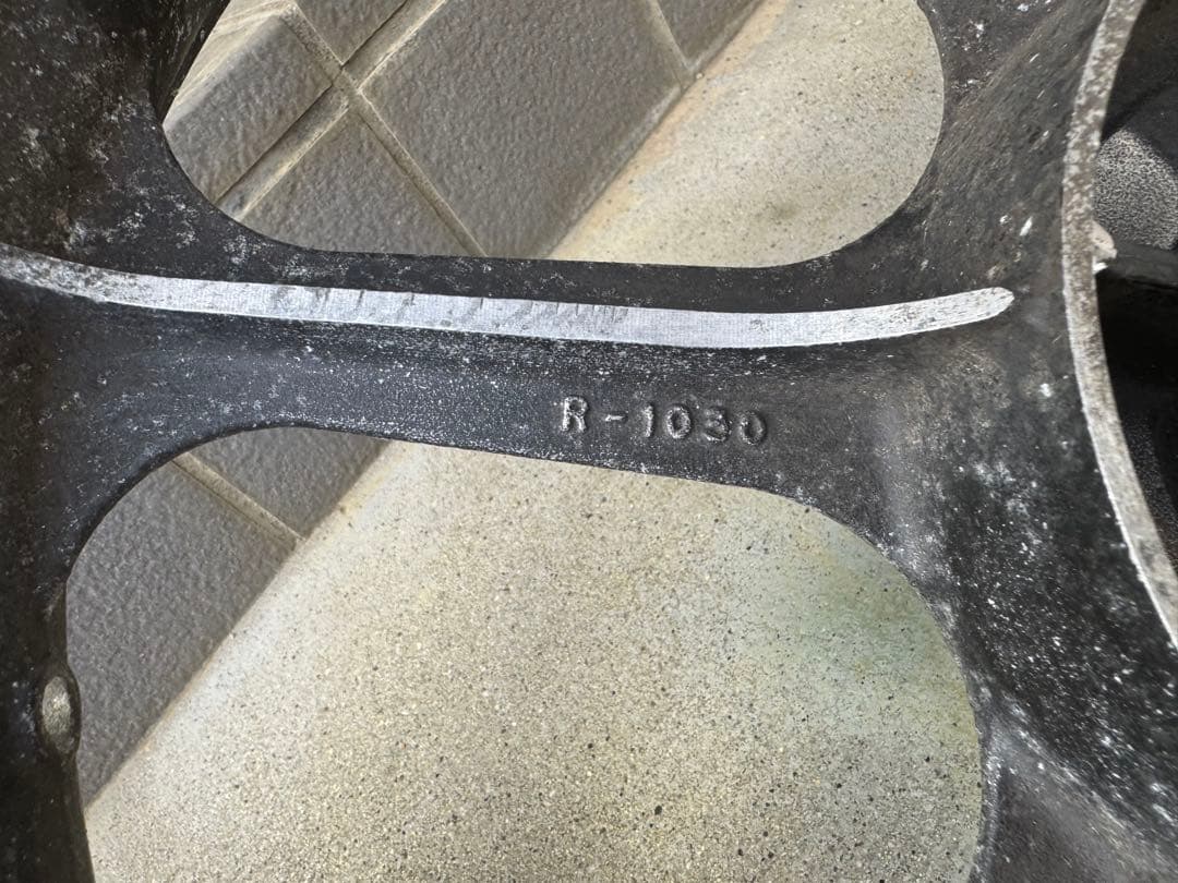 こ*ま様 z400fx 前後ホイール E1 E2 E3