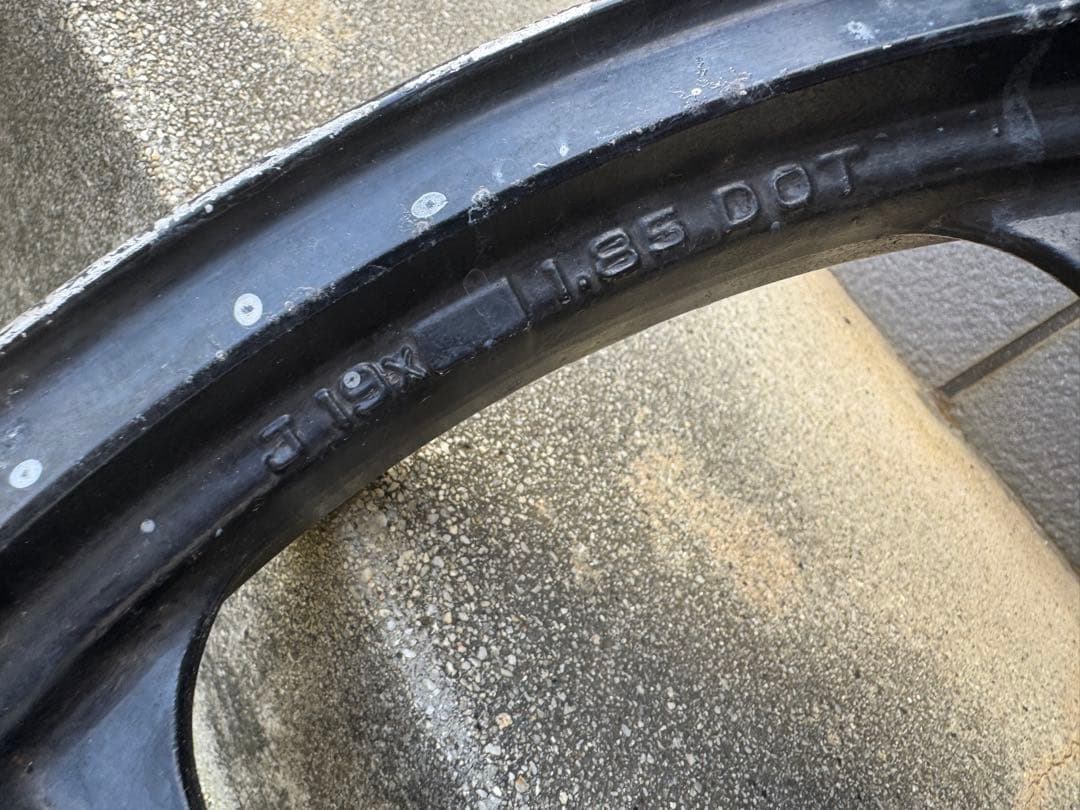 こ*ま様 z400fx 前後ホイール E1 E2 E3