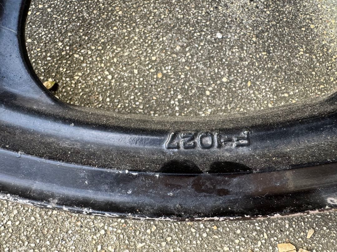 こ*ま様 z400fx 前後ホイール E1 E2 E3