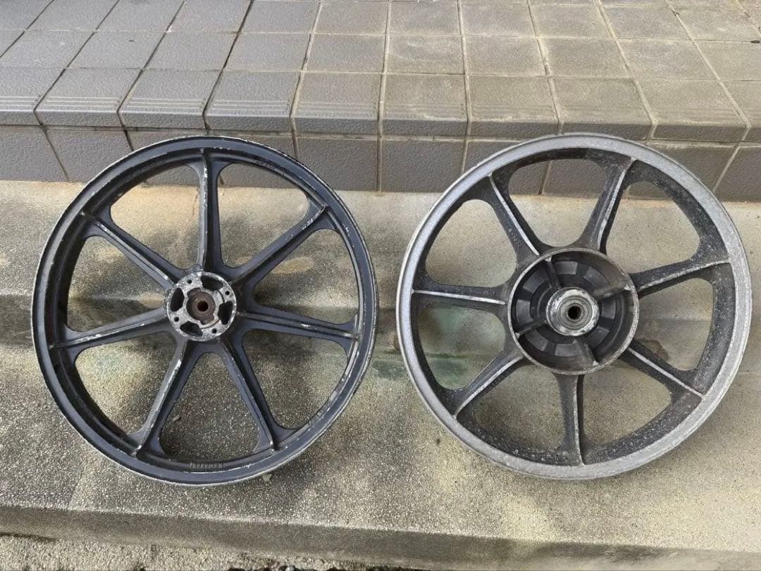 こ*ま様 z400fx 前後ホイール E1 E2 E3