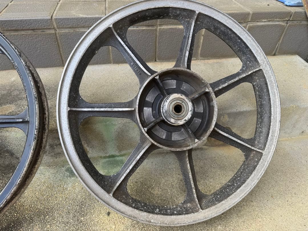 こ*ま様 z400fx 前後ホイール E1 E2 E3