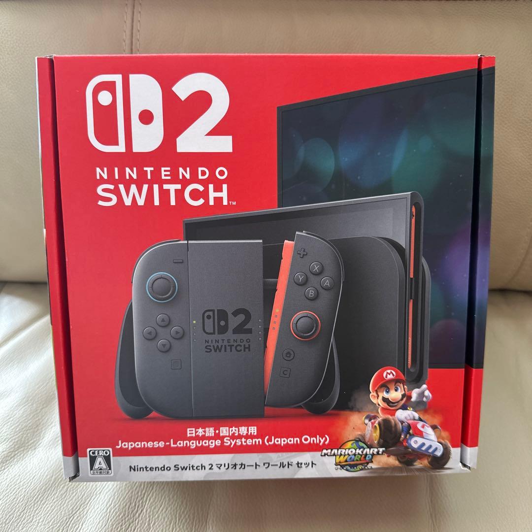 Nintendo Switch ２マリオカートワールドセット