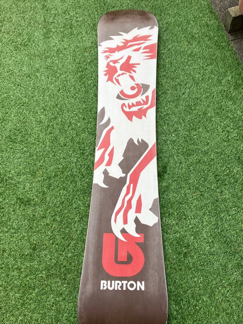 BURTON the WHITE COLLECTION バートン　スノーボード板