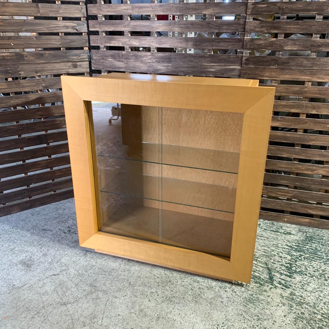 J919 IDEE SQUARE キャビネット チェスト バーズアイメープル