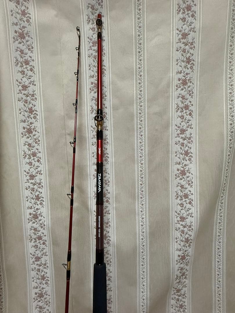 Daiwa DEEP ZONE 船竿 120-240cm
