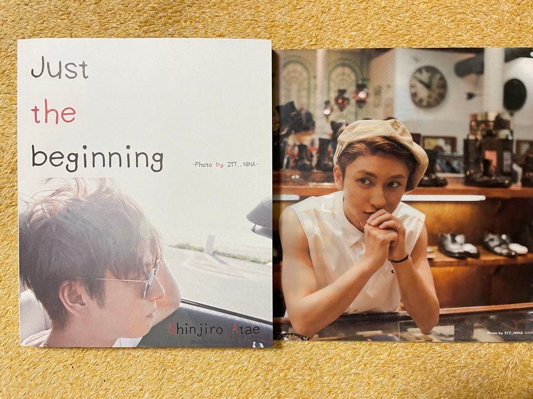 與真司郎ソロセット