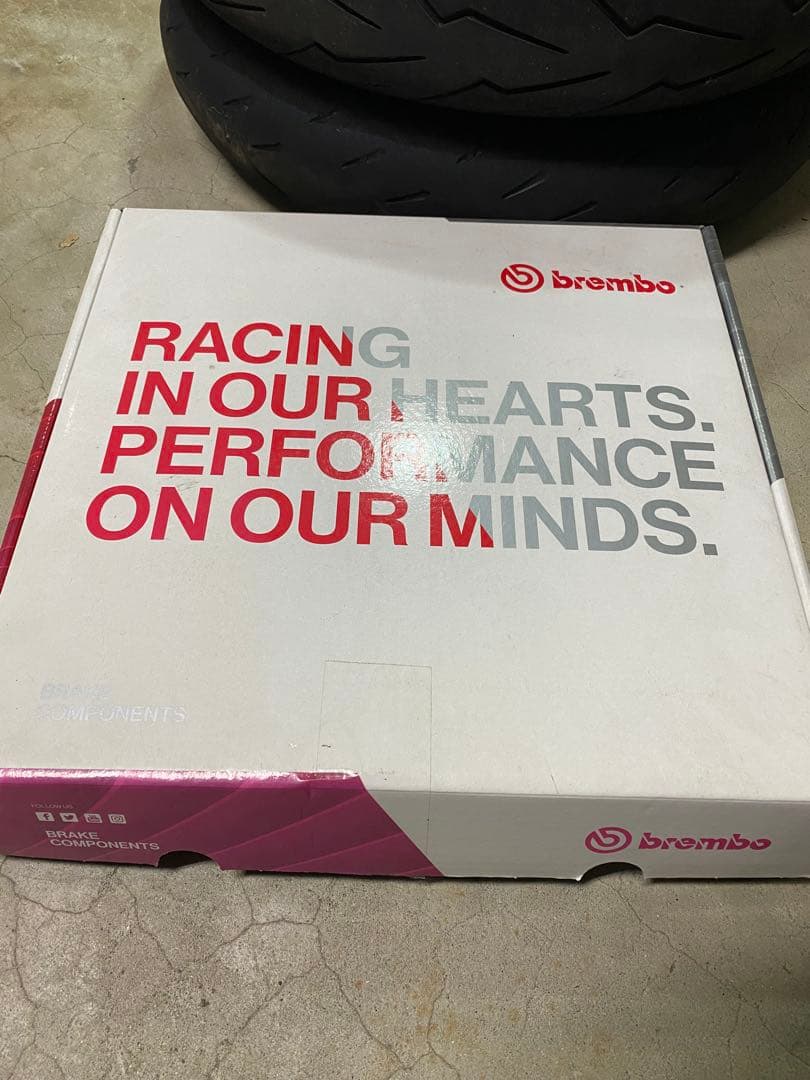 bremboフロントディスクローター2枚セット