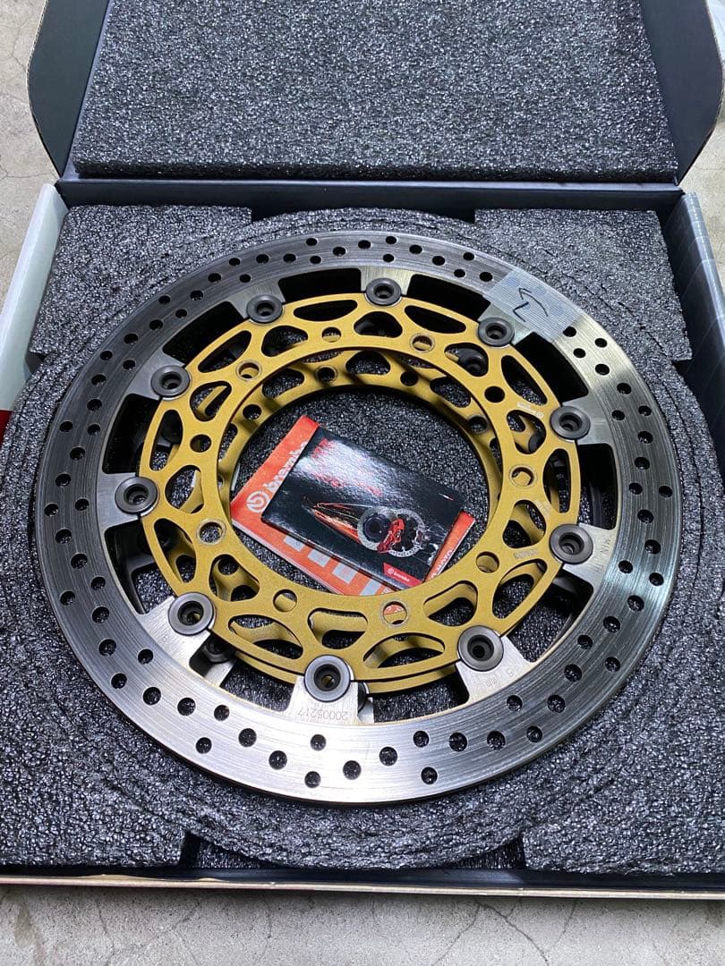 bremboフロントディスクローター2枚セット
