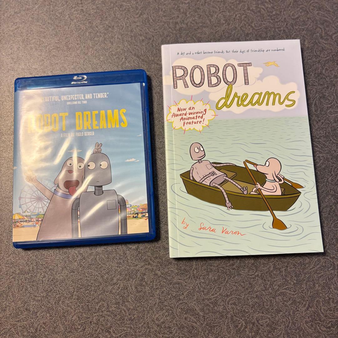 ロボット・ドリームズ　ROBOT 本、Blu-rayセット